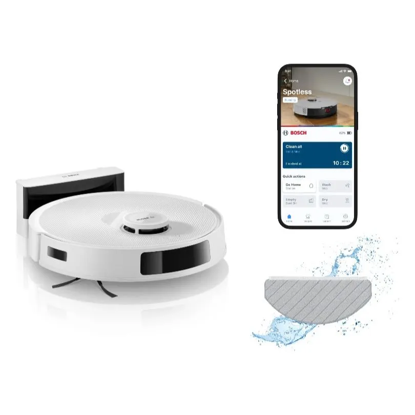 Bosch robot usisivač Spotless BCRC1W - Inelektronik